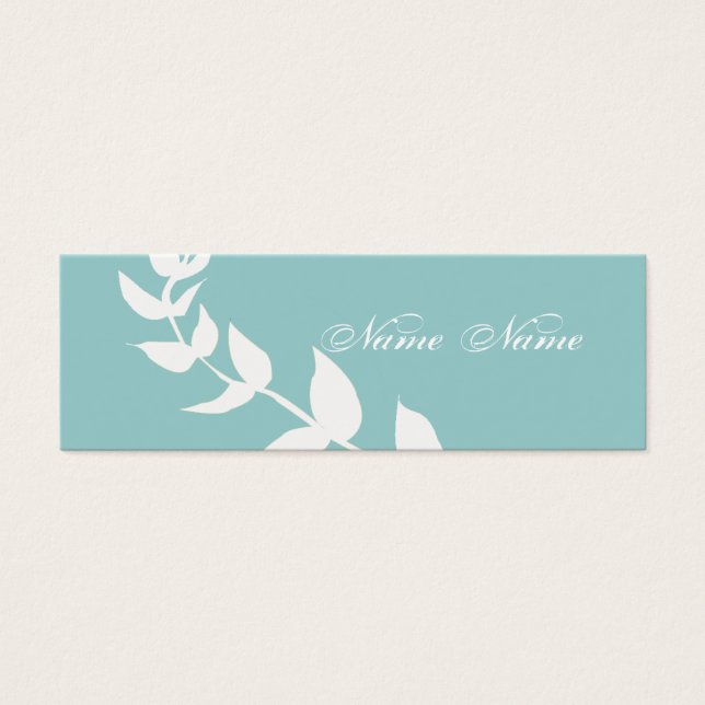 Minimal Nature Tree Forest White Branches (Front)