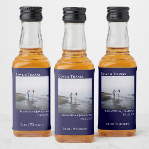 Mini Bottle Labels | Zazzle
