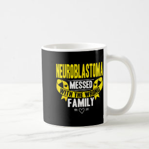 Minimal Nb Awareness Gift For Neuroblastoma Coffee Mug