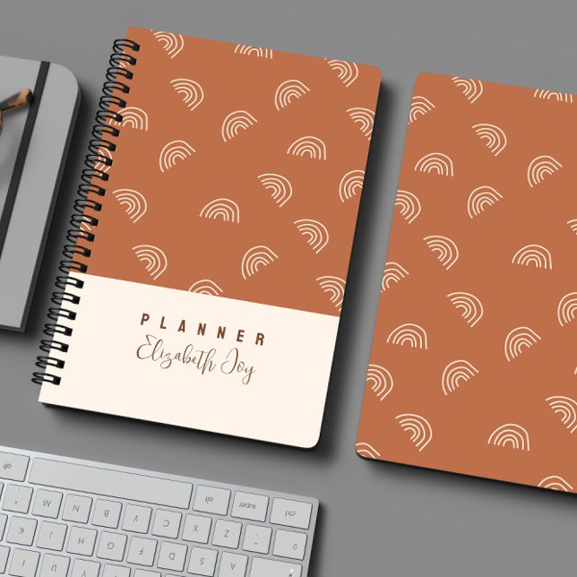 Minimal Neutral Boho Customisable Planner (Creator Uploaded)