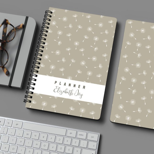Minimal Neutral Customisable Planner (Creator Uploaded)