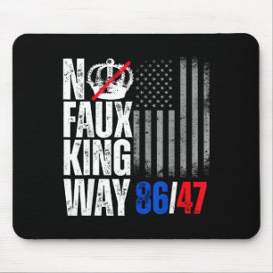 Minimal No Faux King Way 86 Mouse Mat