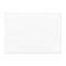 Minimal Note Card | Simple Border White Notecards