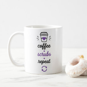 Minimal Nurse Aesthetic Nurse Gift Healthcare Coffee Mug