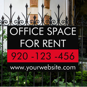 Minimal Office for Sale Commercial Real Estate Banner