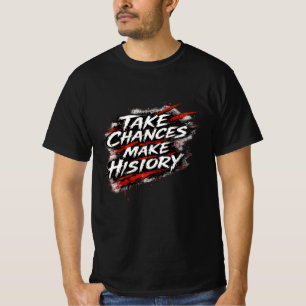 Minimal Paris Stripe Aesthetic T-Shirt
