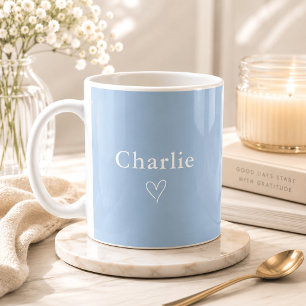 Minimal Personalised Name Mug