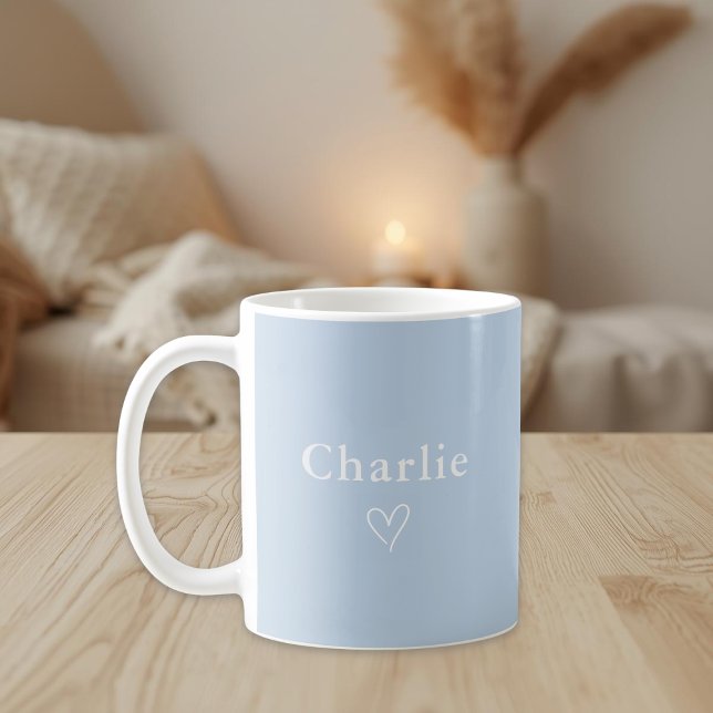 Minimal Personalized Name Mug (Creator Uploaded)