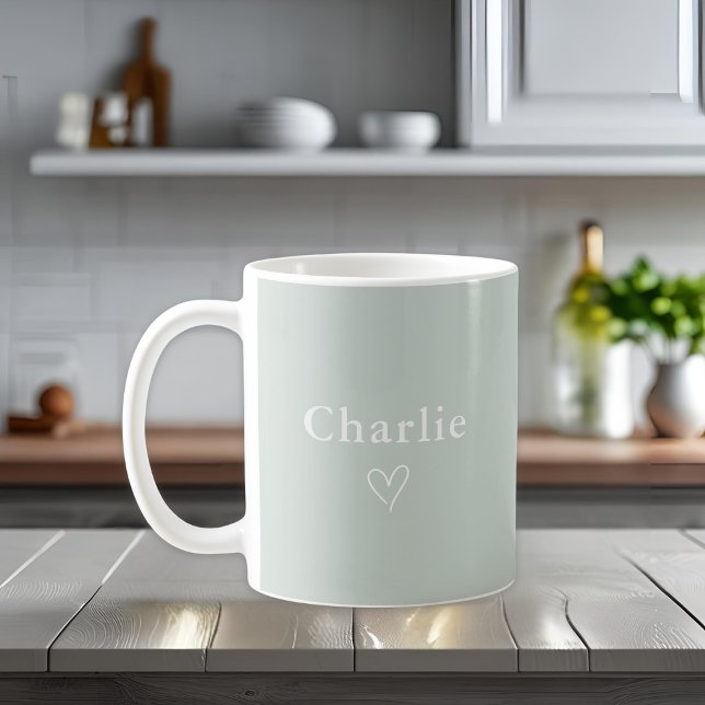 Minimal Personalized Name Mug (Creator Uploaded)