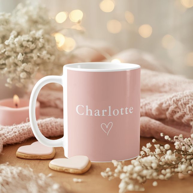 Minimal Personalized Name Mug (Creator Uploaded)