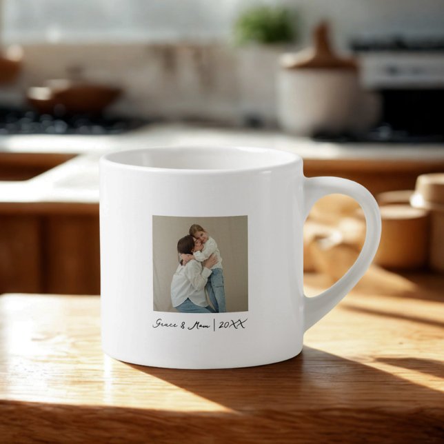 Minimal Photo Template Mother's Day Mug (Creator Uploaded)