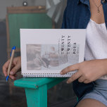 Minimal Photo Typography YEAR Planner<br><div class="desc">Create your own personalised planner for 2025. Design features a minimalist look with a photograph of your choice,  an overlay and the typography reading name,  Customise the text to TWENTY TWENTY FIVE planner.</div>