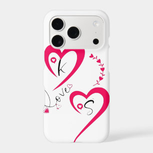 Minimal Pink Heart Love