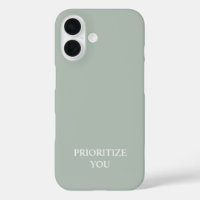Minimal Prioritise You Quote Ash Colour
