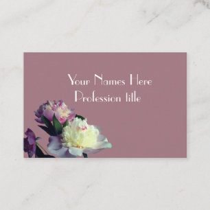 Minimal Professional Business Card