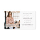 Minimal & Professional Employee Business Photo