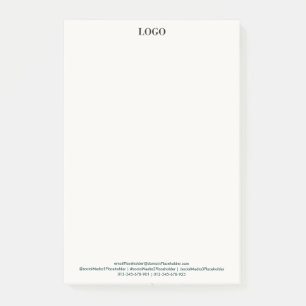 Minimal Professional Luxury Post-it Notes