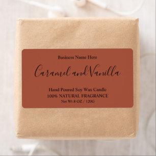 Minimal Professional Terracotta Boho 