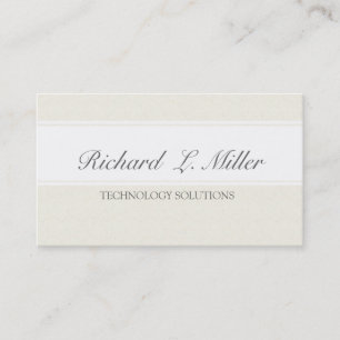 Minimal Professionals Company Elegant Trendy Business Card