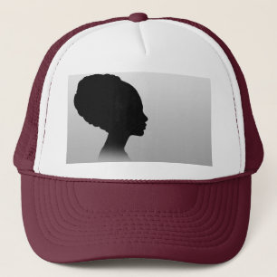 Minimal Profile – Modern Art Trucker Cap
