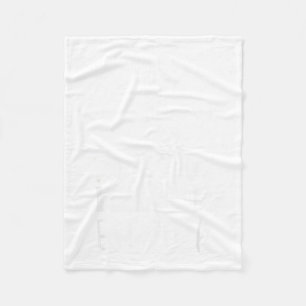 Minimal Promoted Grandpa 2026 Est New Fleece Blanket