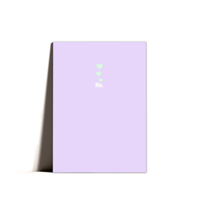 Minimal Quirky Love Valentines Card (Creator Uploaded)