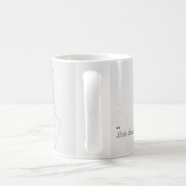 Minimal Quotation cup (Handle)