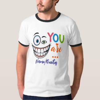 Minimal Sarcastic Quote T-Shirt