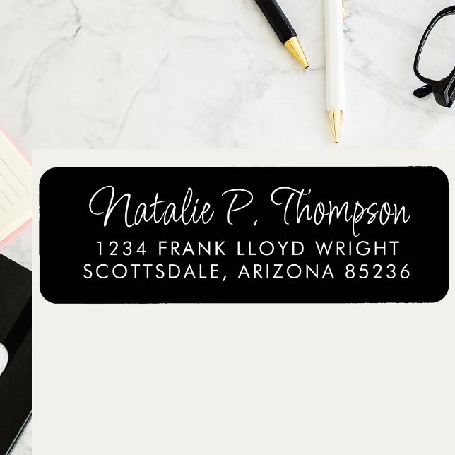 Minimal Script Simple Clean Script Return Address (Creator Uploaded)