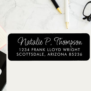 Minimal Script Simple Clean Script Return Address