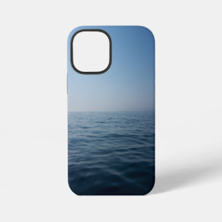 Minimal Sea View iPhone 12 Mini Case