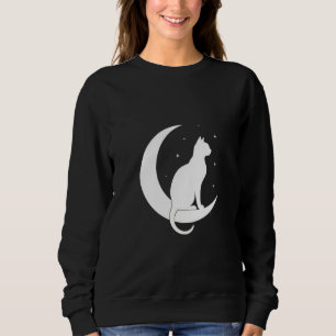 Minimal Silhouette Motion Apparel – Modern Graphic Sweatshirt