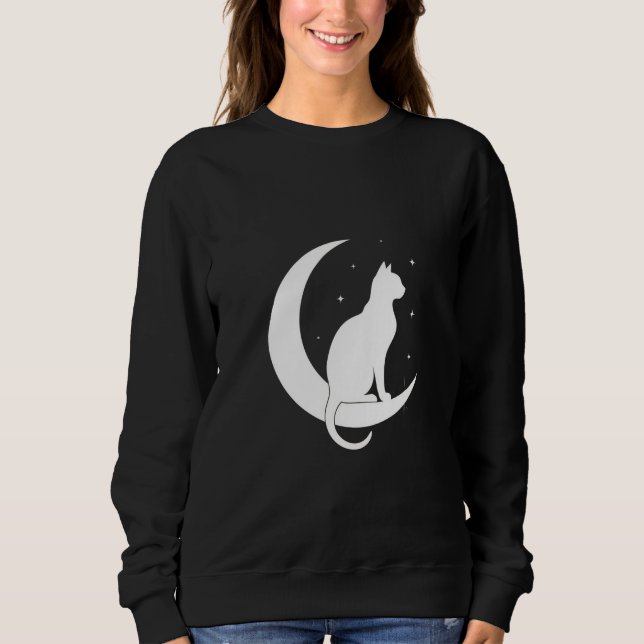 Minimal Silhouette Motion Apparel – Modern Graphic Sweatshirt (Front)