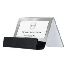 Minimal Silver Logo Professional