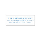 Minimal Simple Clean Elegant Return Address