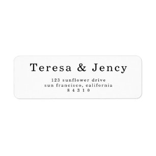 Minimal Simple Clean White Design