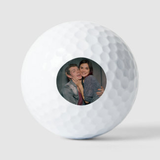 Minimal Simple Photo Golf Balls