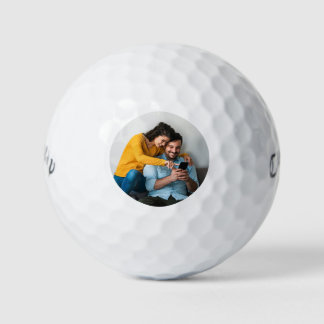Minimal Simple Photo Golf Balls