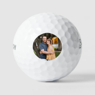 Minimal Simple Photo Golf Balls
