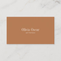 Minimal Simple Terracotta White Clean Space Modern