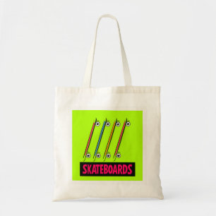 Minimal Skateboards Tote Bag