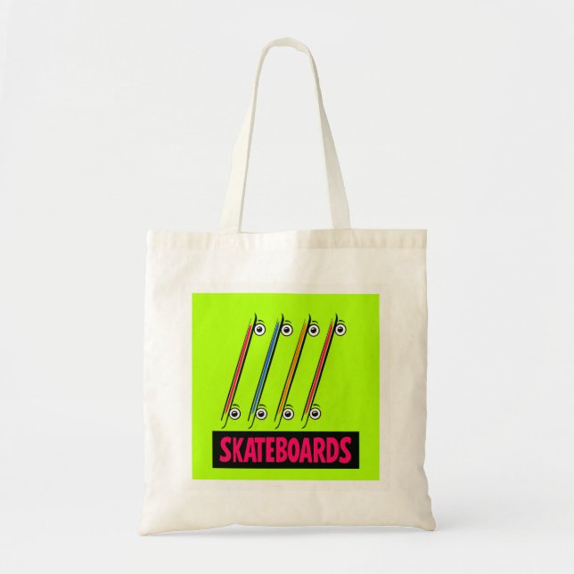 Minimal Skateboards Tote Bag (Front)