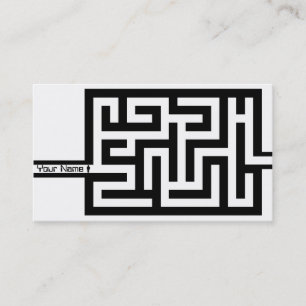 Minimal Style Snappy Business Card