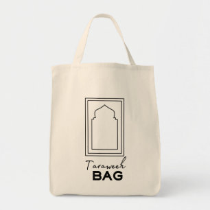 Minimal Taraweeh Bag Masjid Muslim Ramadan Tote