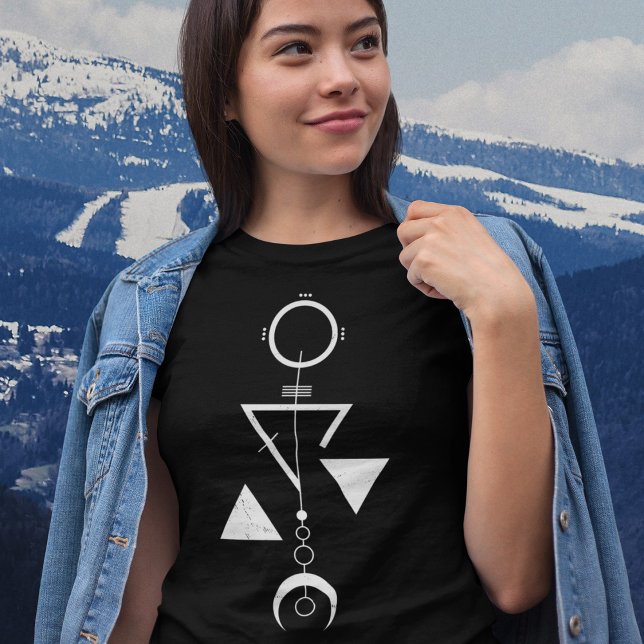 Minimal Tattoo Design T-Shirt (Creator Uploaded)