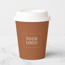 Minimal Terracotta Business Logo Promotional