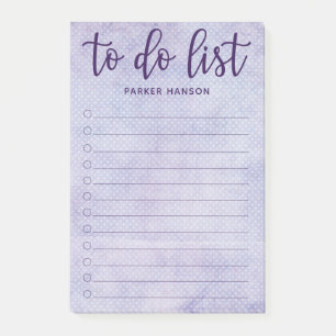 Minimal To Do List Post-it Notes