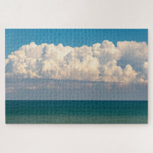 Minimal tough difficult italian seascape jigsaw puzzle