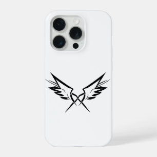 Minimal Tribal Wings iPhone 15 Pro Case