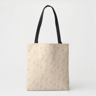 Minimal Turtle Trail Pattern Tote Bag